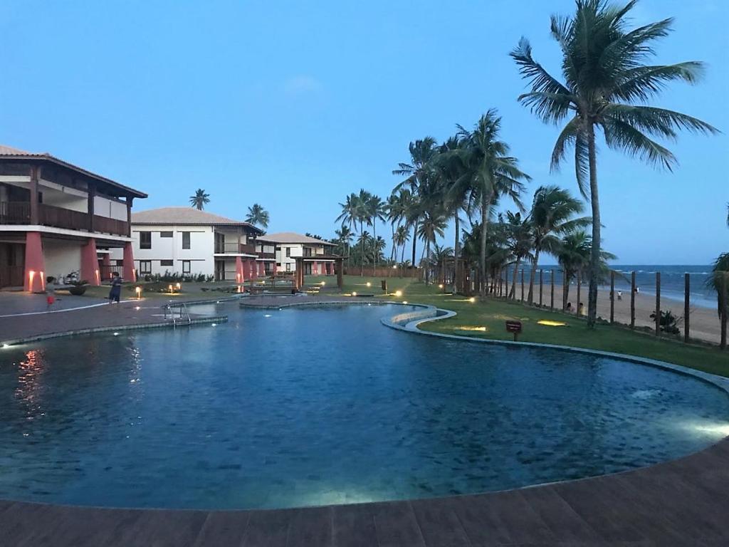  Apartamento beira-mar no Bali Bahia