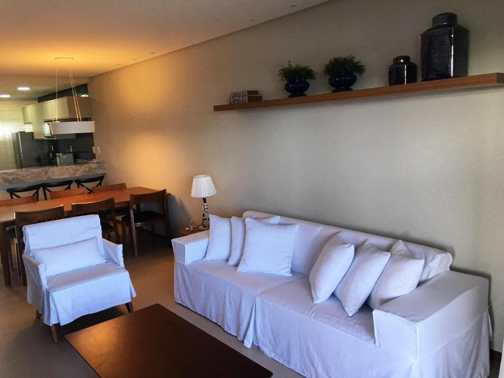  Apartamento beira-mar no Bali Bahia