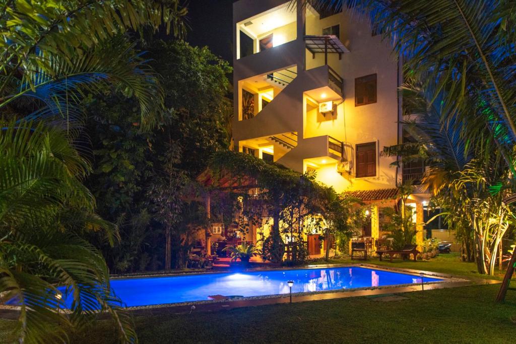 Bazén v ubytování Hotel Finlanka nebo v jeho okolí