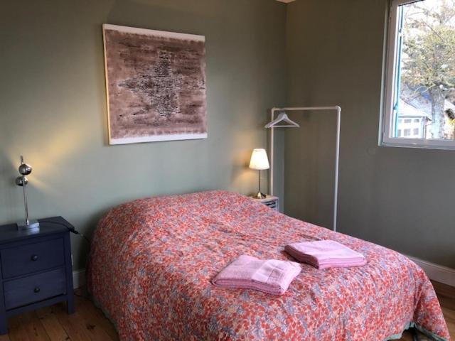 Katil atau katil-katil dalam bilik di Villa Sophie
