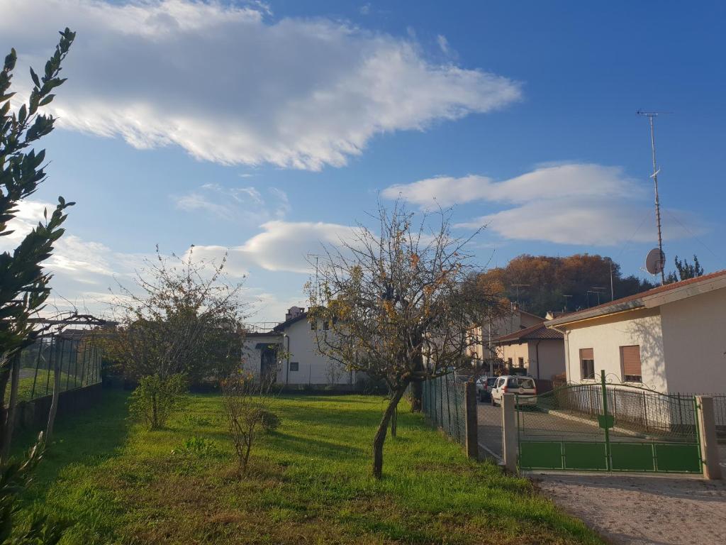 Příroda nedaleko apartmánu