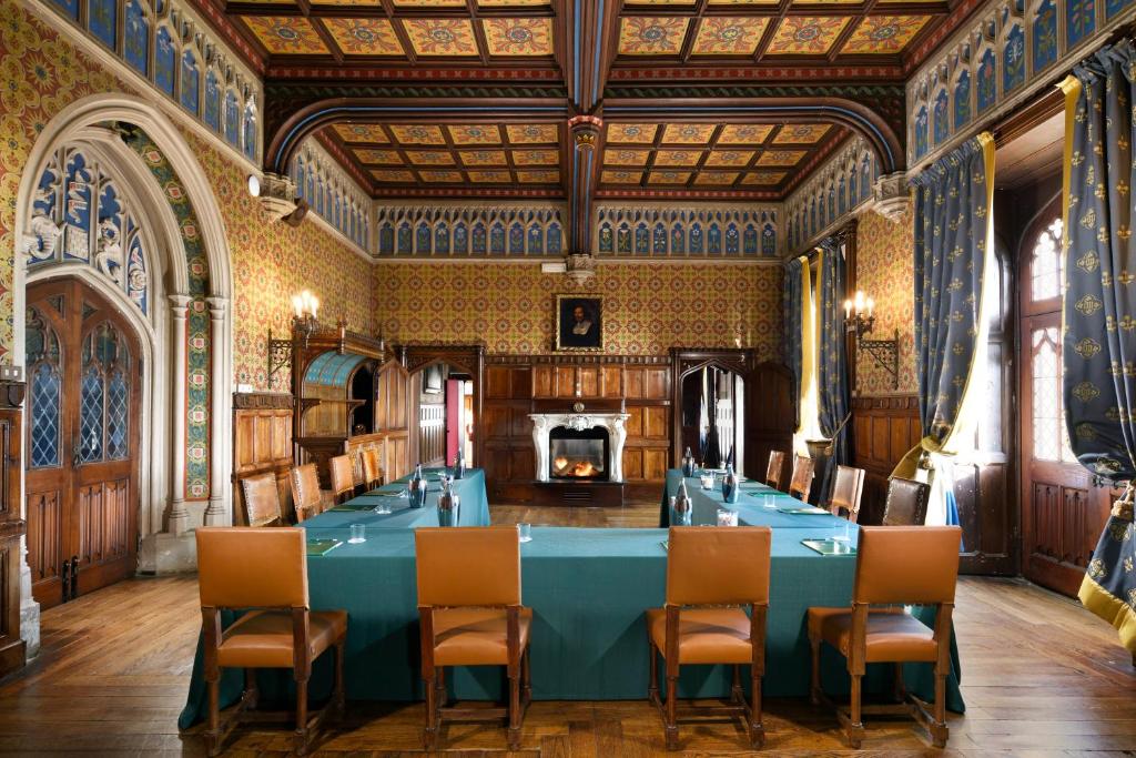 Konferenční prostory v ubytování Castello Dal Pozzo Resort Lago Maggiore - Preferred Hotels & Resorts