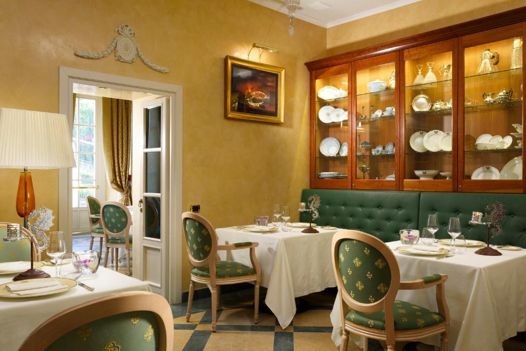 Restaurace v ubytování Castello Dal Pozzo Resort Lago Maggiore - Preferred Hotels & Resorts