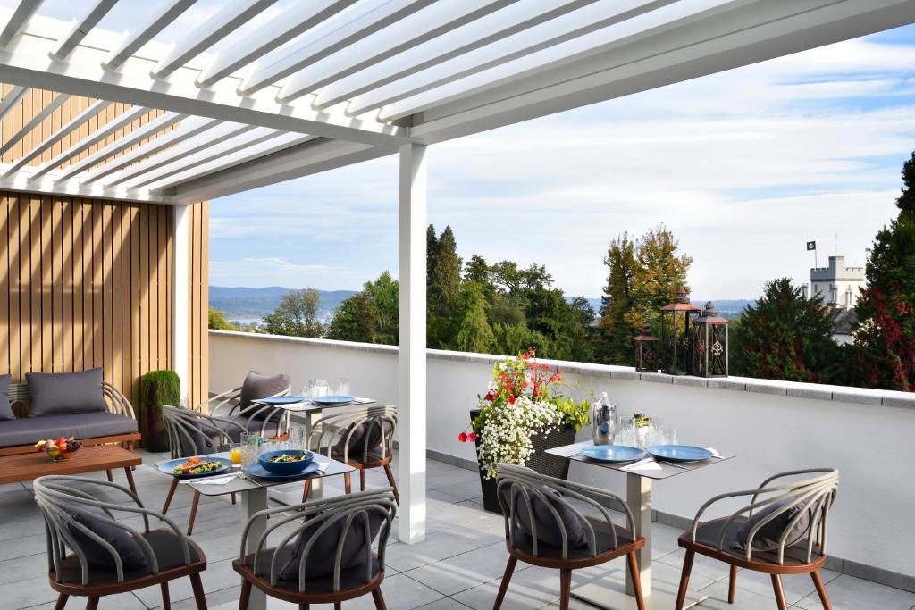 Balkón nebo terasa v ubytování Castello Dal Pozzo Resort Lago Maggiore - Preferred Hotels & Resorts
