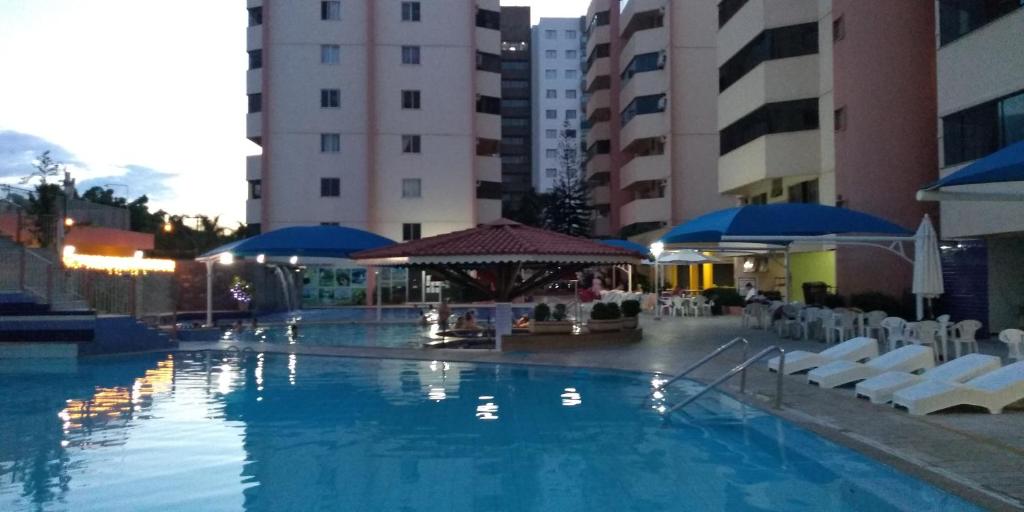  APARTAMENTO PARA TEMPORADA EM CALDAS NOVAS
