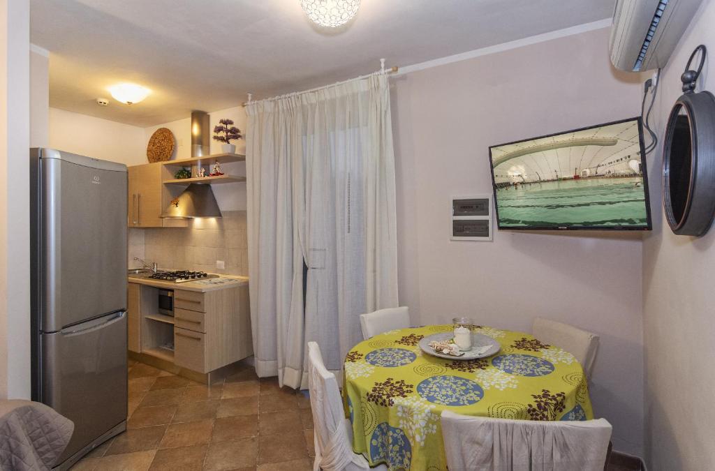 TV a/nebo společenská místnost v ubytování Eden Park Resort