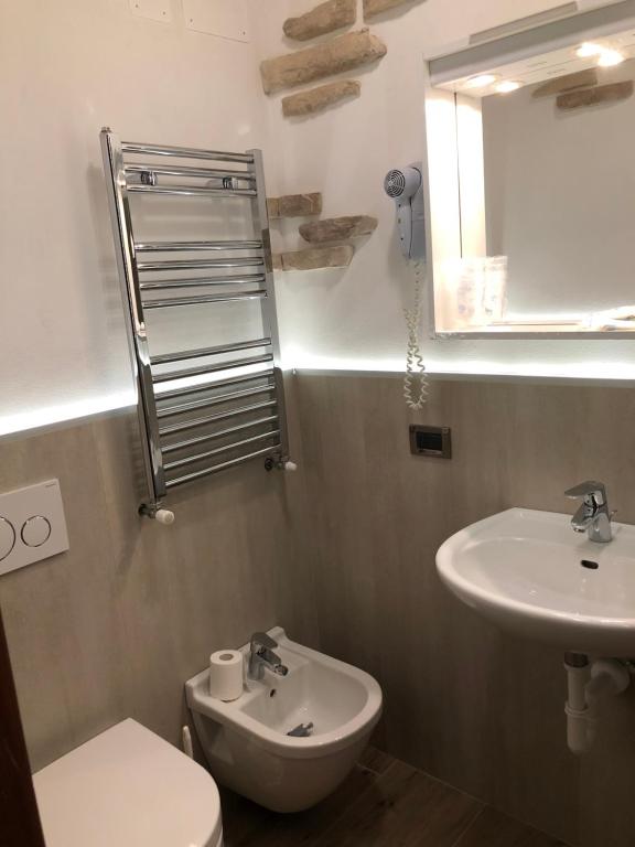 Łazienka w obiekcie Garnì Villa Cecilia
