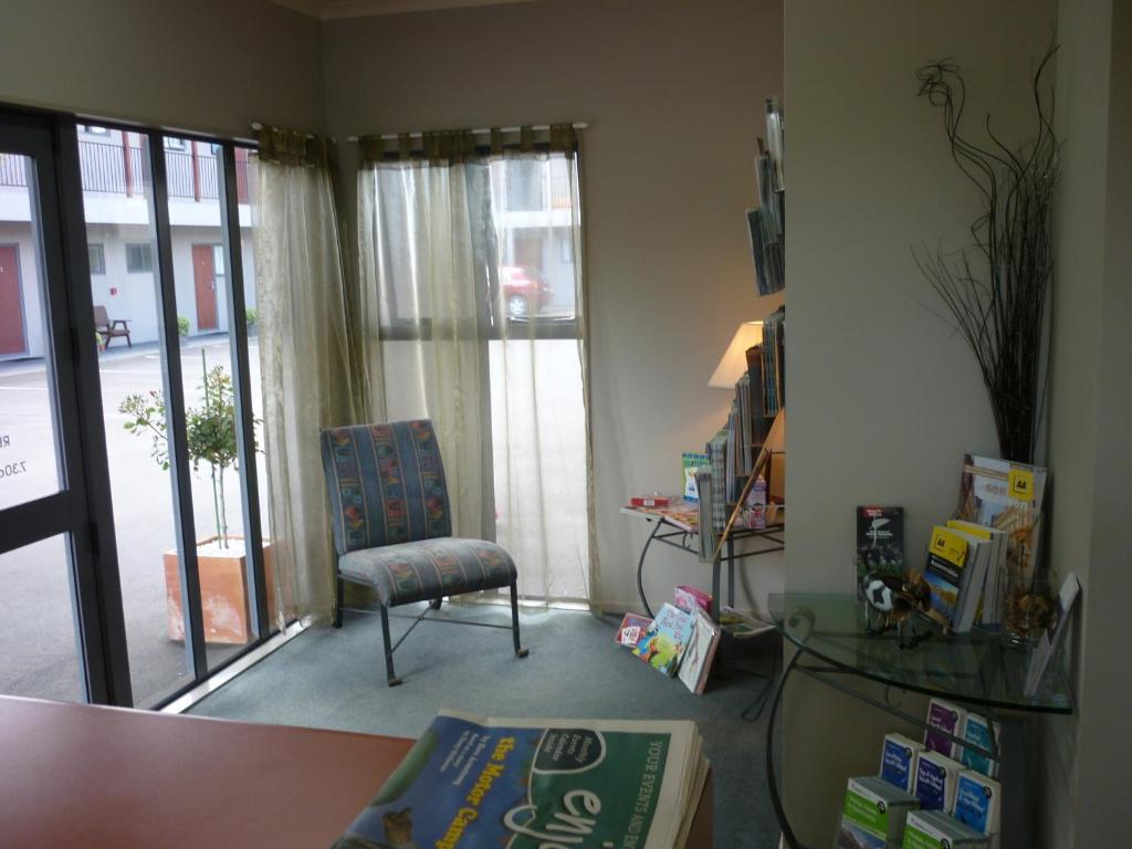 Chancellor Motor Lodge and Conference Centre - Resim 41