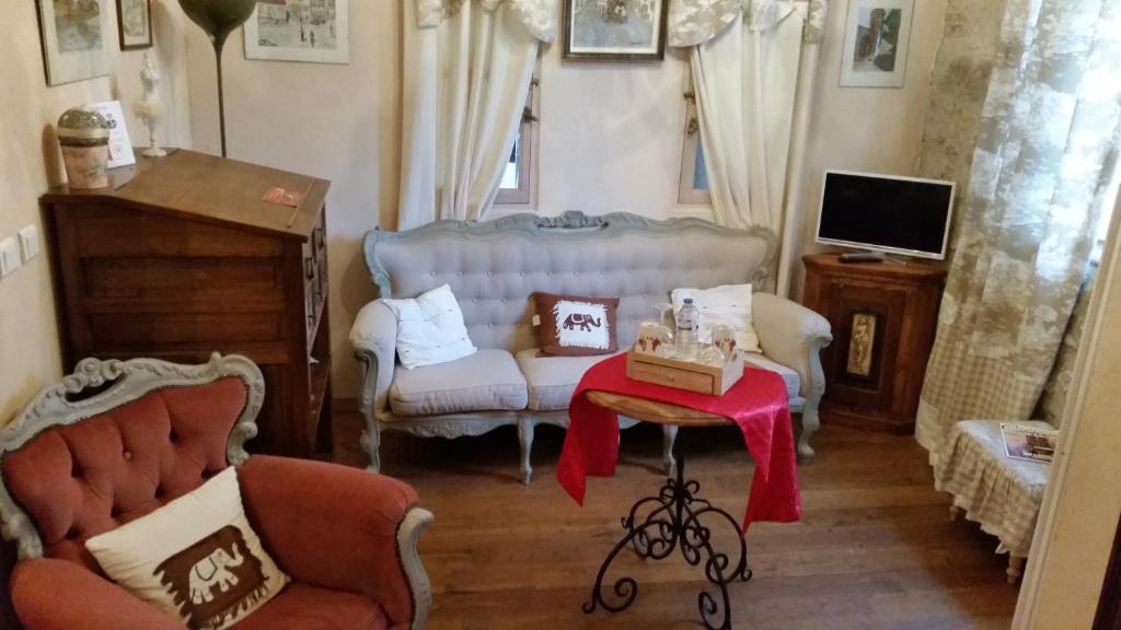 La Ferme de Jeanne - Chambre Double Supérieure