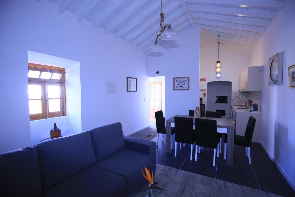 Posezení v ubytování Quinta das Giestas