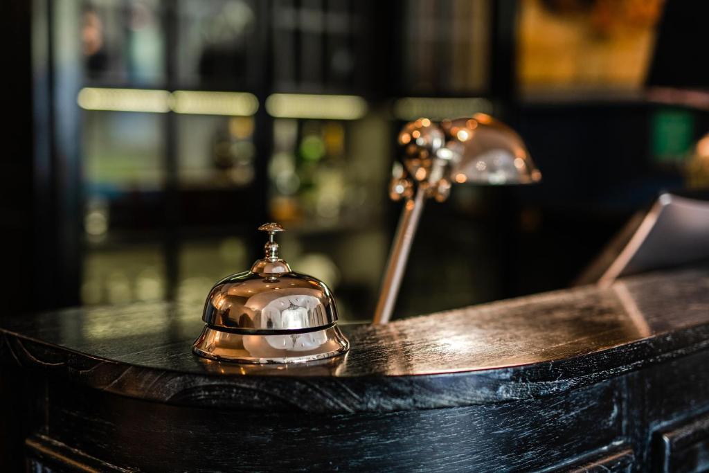 Fotografie z fotogalerie ubytování Lesar Hotel Angel - Member of Hip Hotels v Lublani