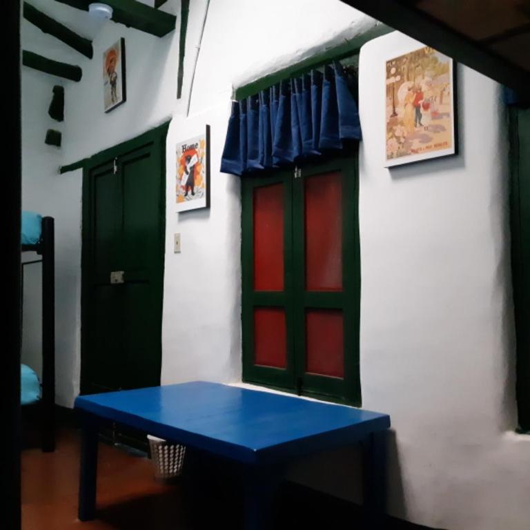 Herní místnost v ubytování Cedron Hostel