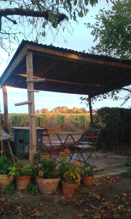 Zahrada ubytování la vigneraie