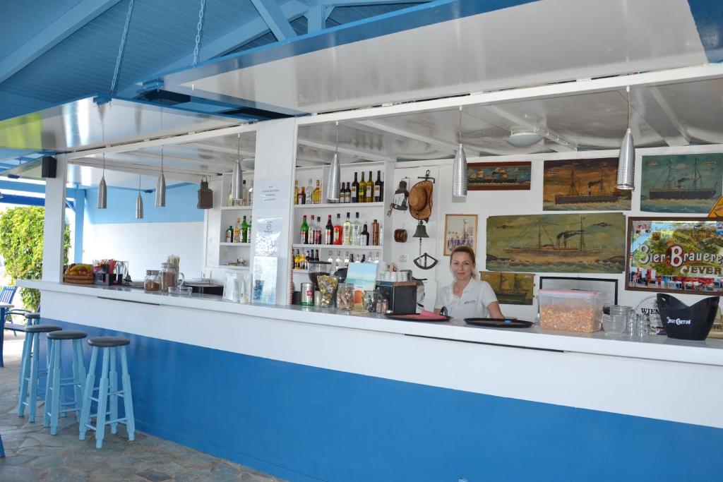 Nápoje v ubytování Galeana Beach Hotel