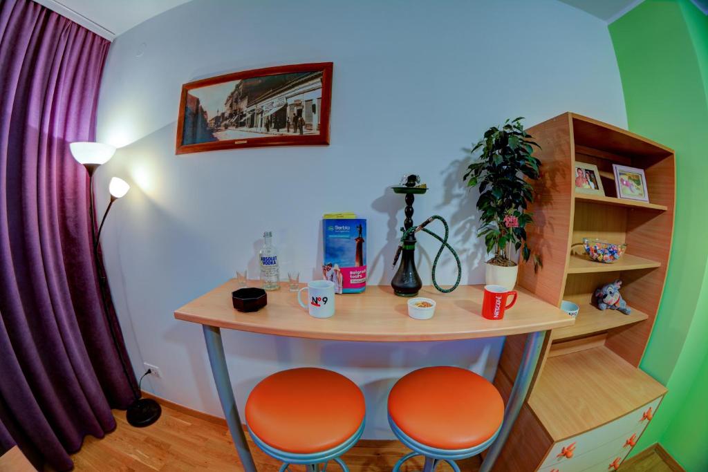 Fotografie z fotogalerie ubytování Rooms And Apartments S v Bělehradě