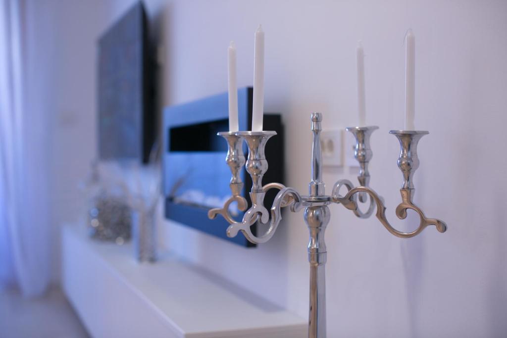 TV a/nebo společenská místnost v ubytování Marquise luxury design apartments | Zagreb best apartments
