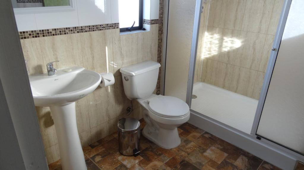 Un baño de Tralka B&B