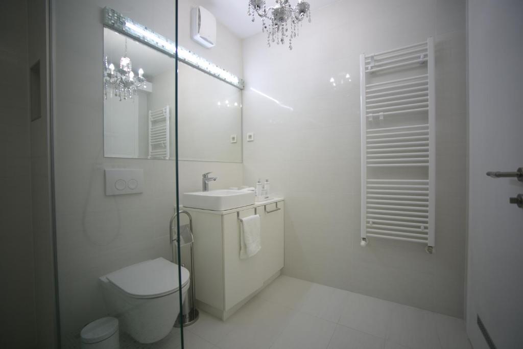 Koupelna v ubytování Marquise luxury design apartments | Zagreb best apartments