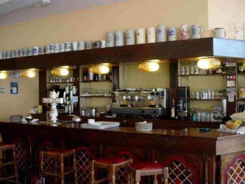 Lounge nebo bar v ubytování Le Clos Normand