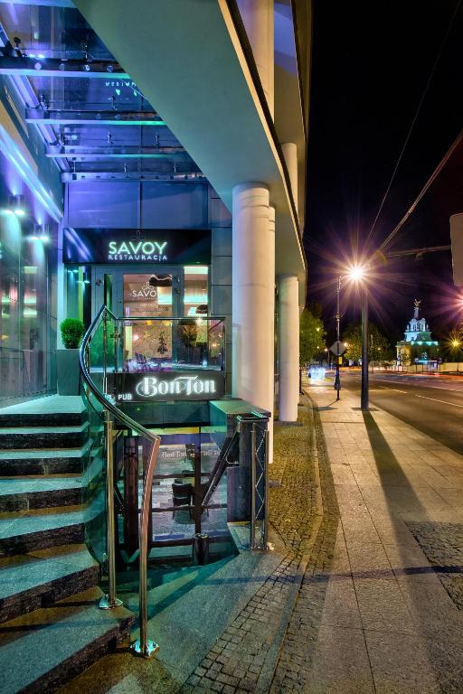 Budova, v ktorej sa hotel nachádza