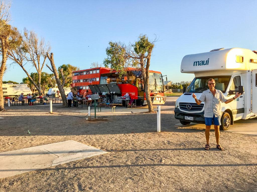 Hosté ubytování Sunset Beach Holiday Park