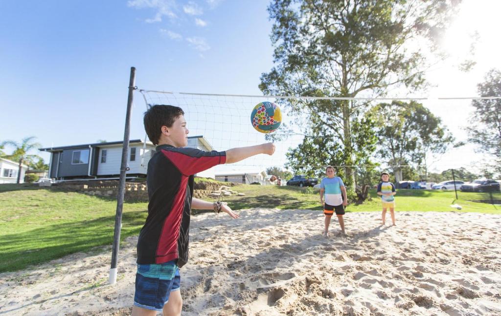 Hosté ubytování BIG4 Karuah Jetty Holiday Park