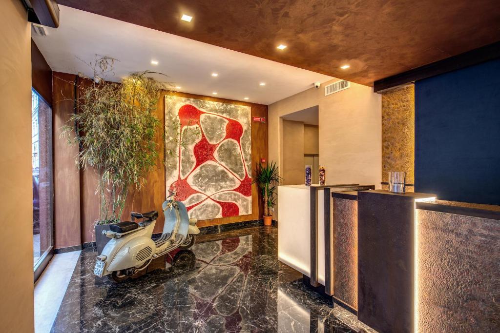 Prassede Palace Hotel - Resim 19