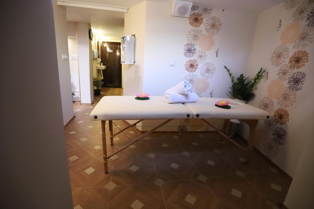 Lázně a/nebo wellness v ubytování Garni Hotel Laguna Lux