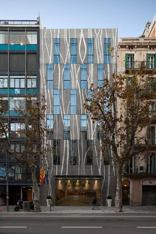 Edificio en el que se encuentra el hotel