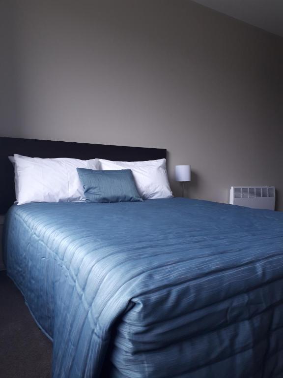 Postel nebo postele na pokoji v ubytování Northpark Motel