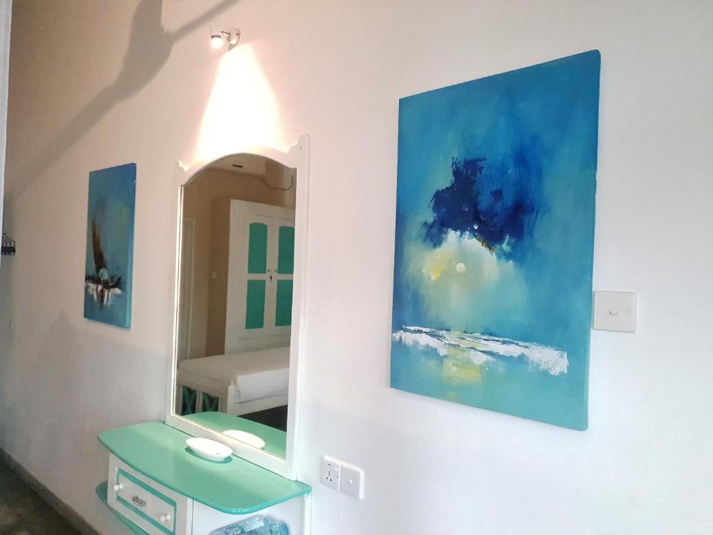 Fotografie z fotogalerie ubytování Neela's Beach Inn v Hikkaduwě