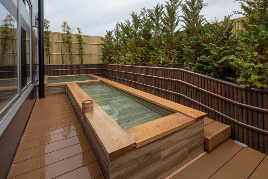 Bazén v ubytování Wat Hotel & Spa Hida Takayama nebo v jeho okolí