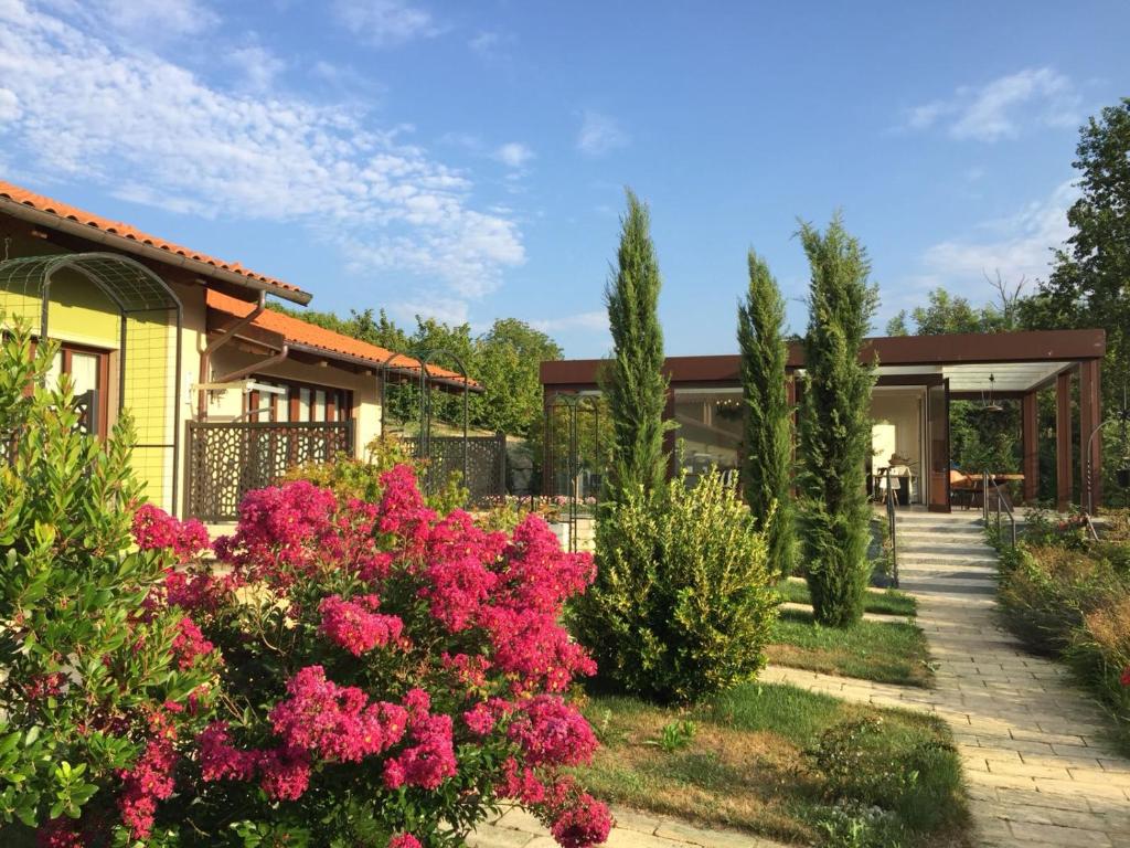 Zahrada ubytování Agriturismo da Mamma