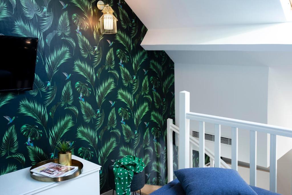 Hôtel Brady - Resim 27