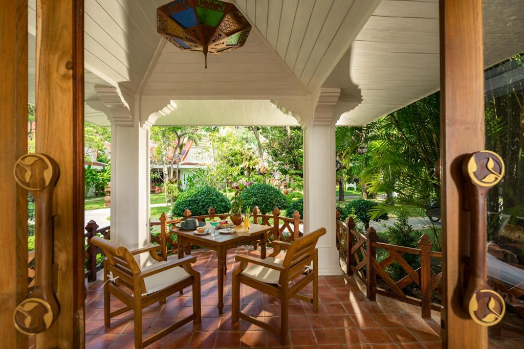 Zahrada ubytování Santhiya Koh Chang Resort
