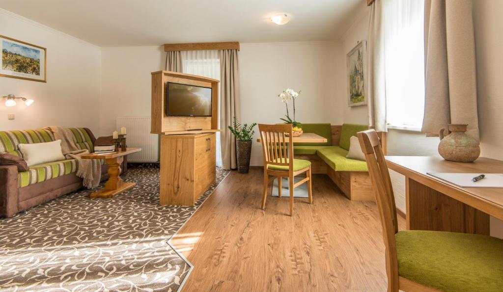 Posezení v ubytování Pension Appartements Gabriele