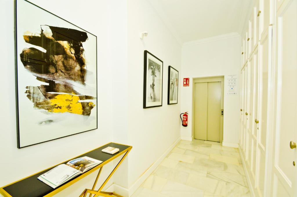Fotografia z galérie ubytovania NineSuites v destinácii Seville