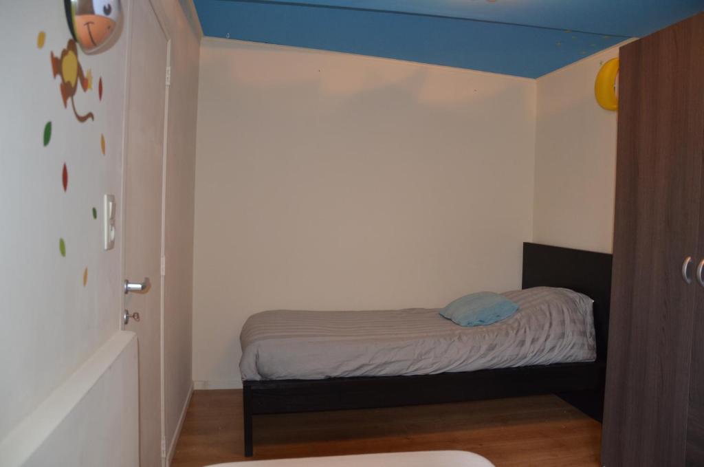 Postel nebo postele na pokoji v ubytování Apartment Sariks Place