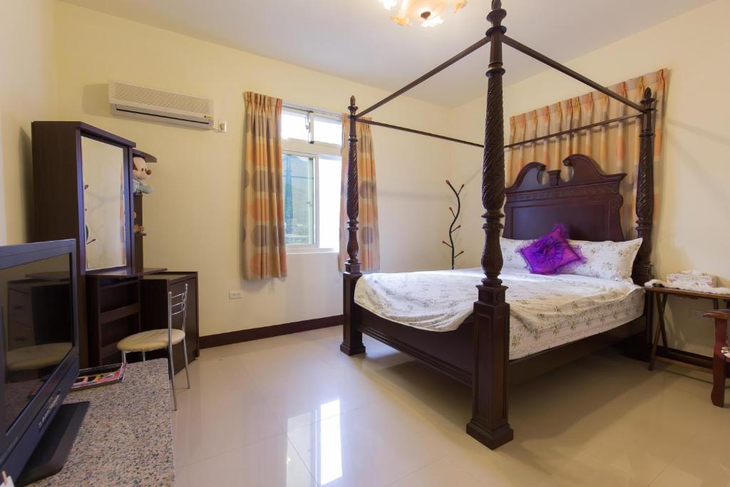 Gengmengyuan B&B - Double Room With Private External Bathroom