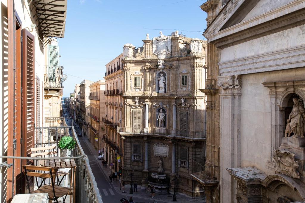 A general view of Palermo or a view of the city taken from Az apartmant