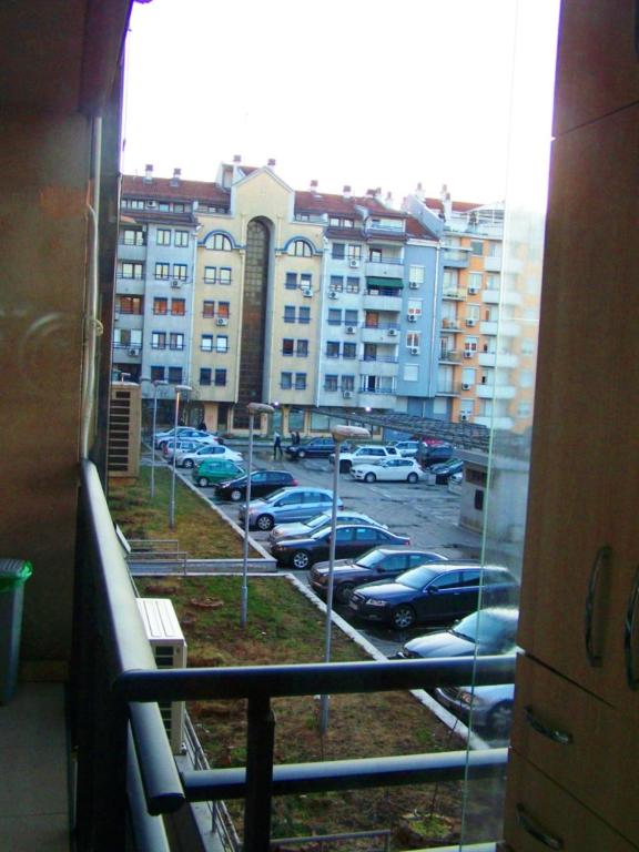 Budova, kde se hostel nachází