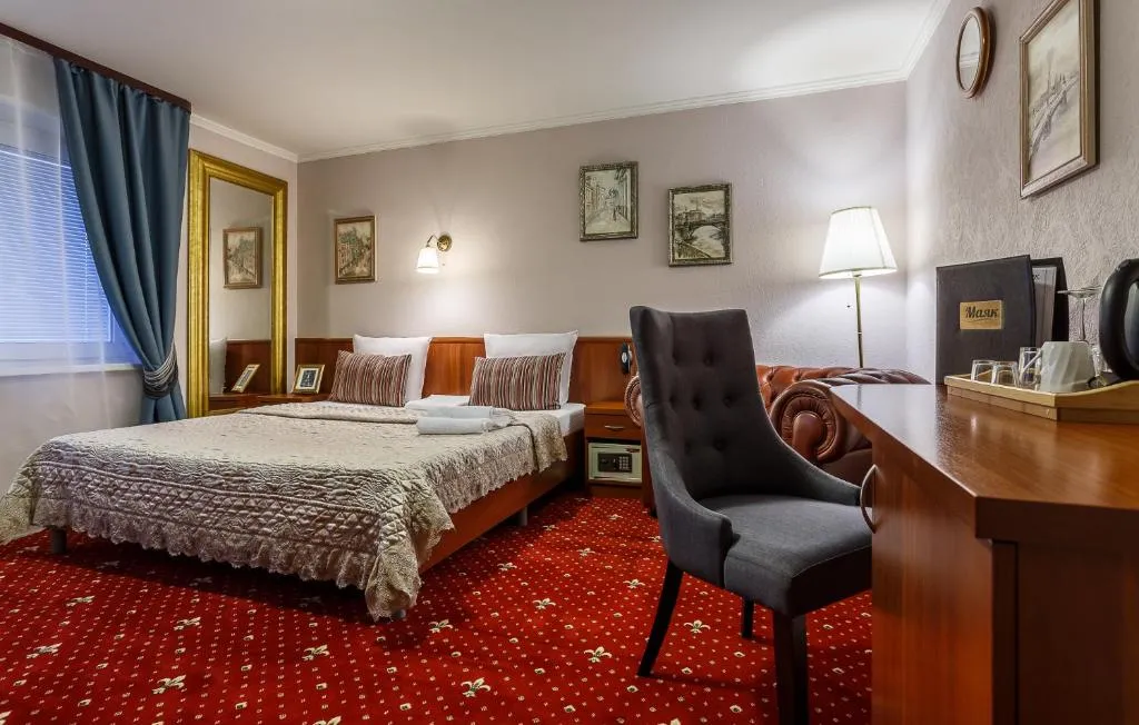 Mayak Hotel, Moscova, Rusia
