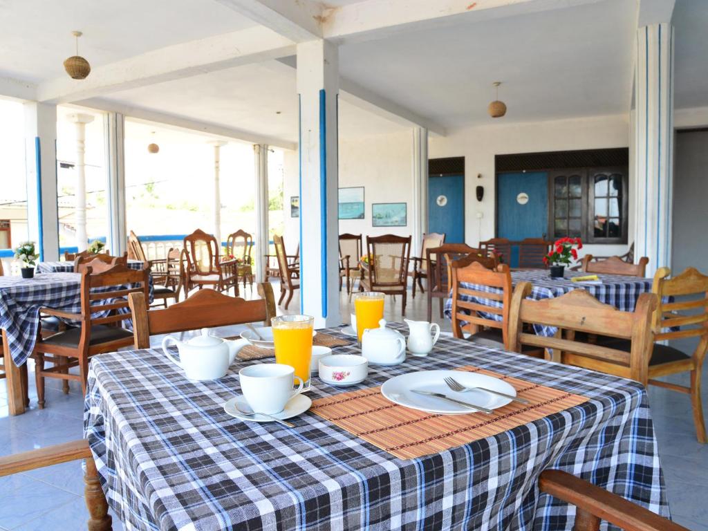 Restaurace v ubytování Happy Tuna Guesthouse