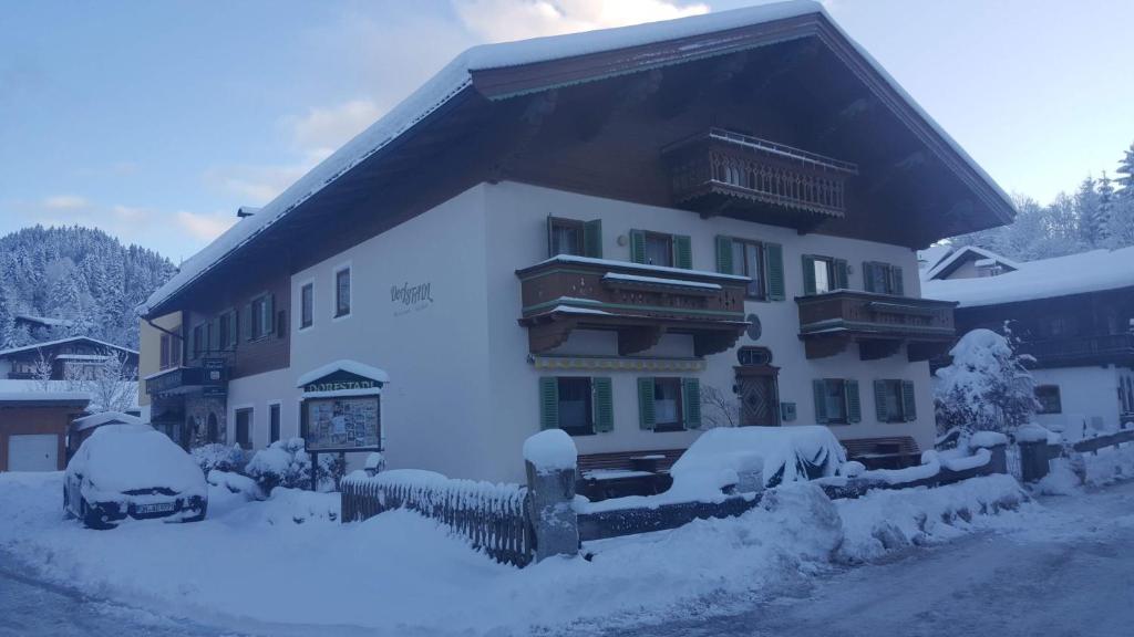Landgasthof Dorfstadl v zimě