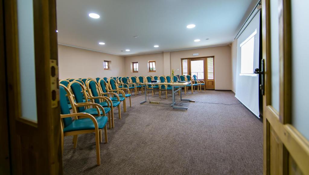 Posezení v ubytování Guesthouse Smogavc