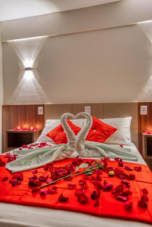 Postel nebo postele na pokoji v ubytování Hotel Sauípe