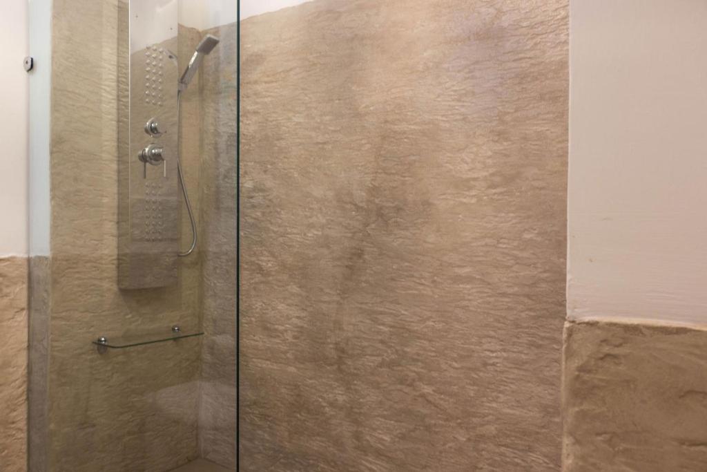 Koupelna v ubytování palazzinApulia