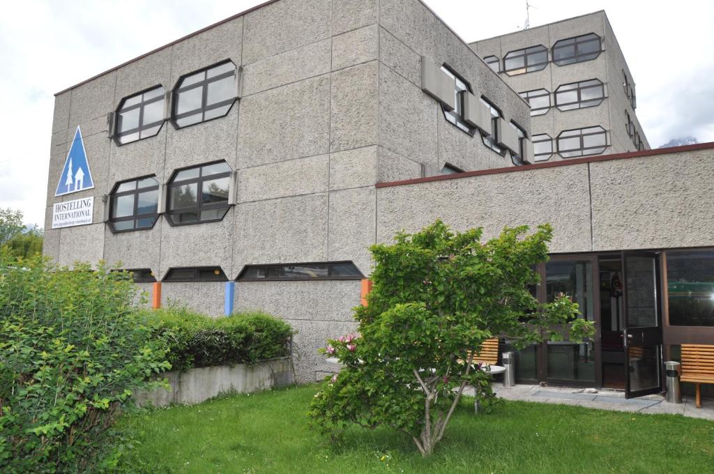 Budova, kde se hostel nachází