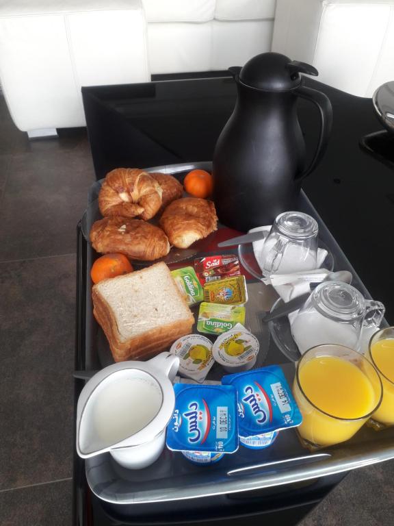 Jídlo v apartmánu nebo okolí