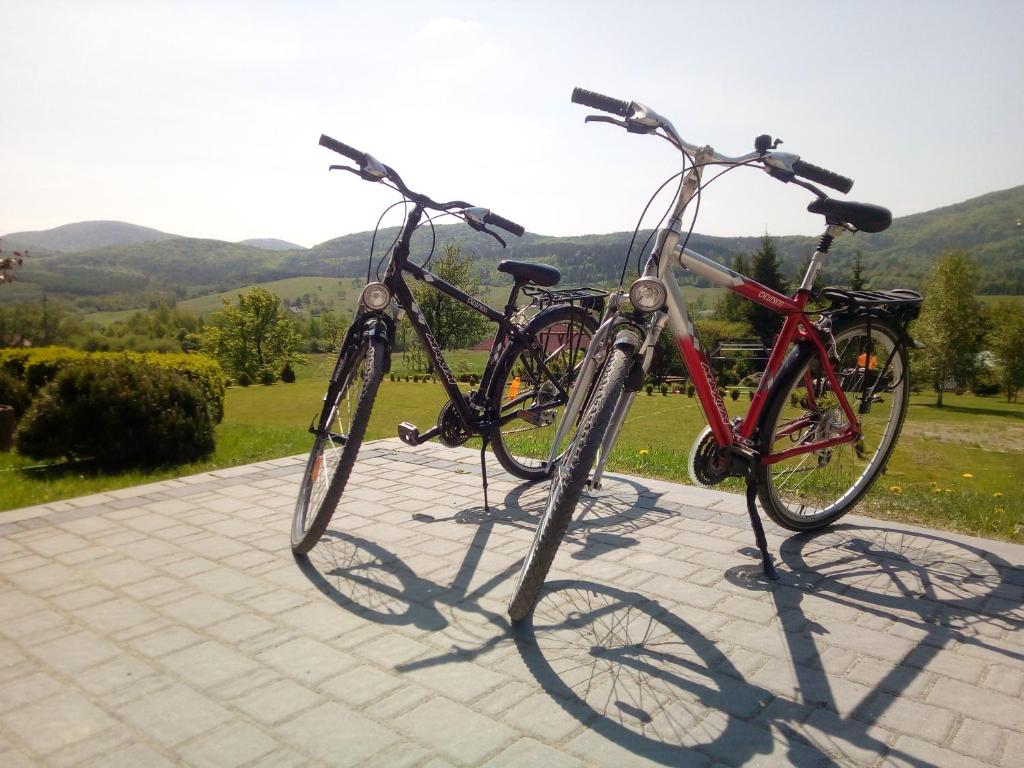 Jazda na bicykli v okolí ubytovania Pokoje Gościnne Pod Wysotą